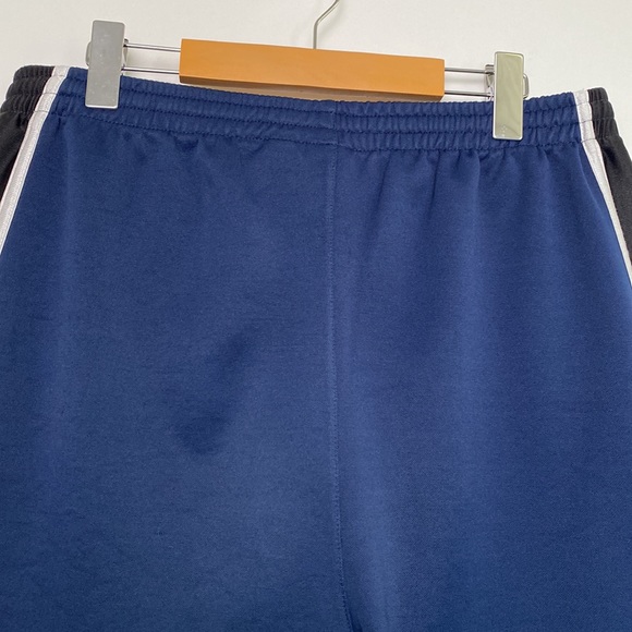 Vintage 90s Maple Leafs Nike Team NHL Shorts Men Small Blue Black Toronto Logo - Picture 8 of 16